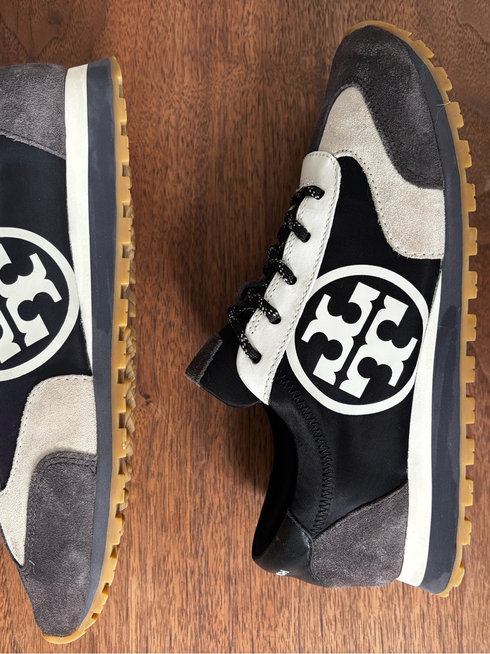 Tory Burch Leigh Trainer Sneakers - Picture 5 of 15